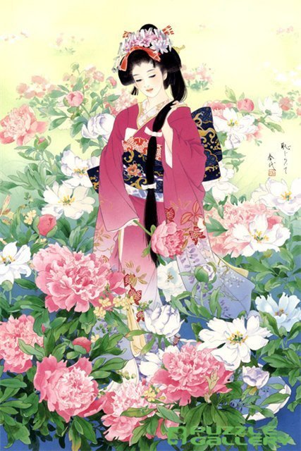 Гейша - оригинал