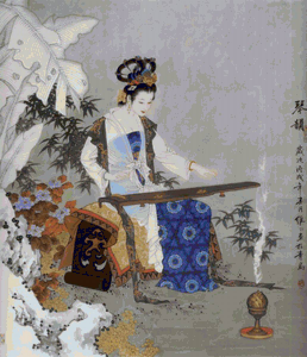 Гейша - предпросмотр