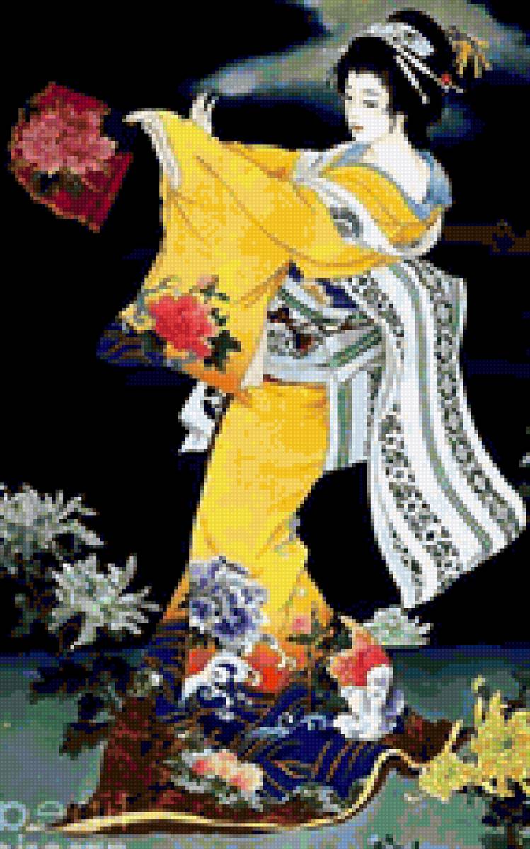 Гейша - предпросмотр