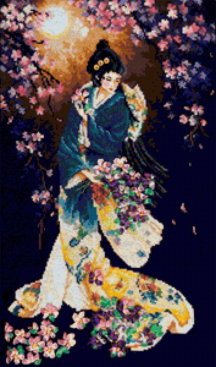 Гейша - предпросмотр