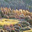 Предпросмотр схемы вышивки «Осень в горах.» (№1988983)