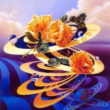 Схема вышивки «геометрия»