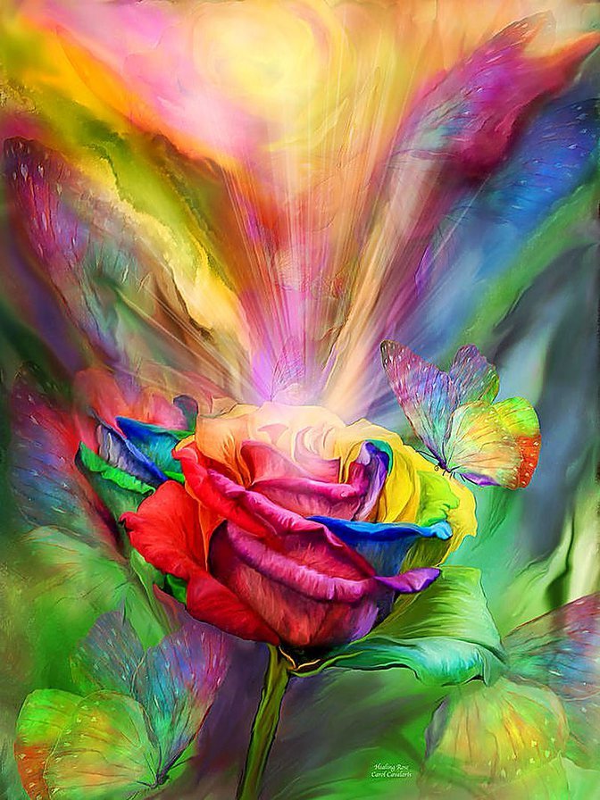 Абстракция - оригинал