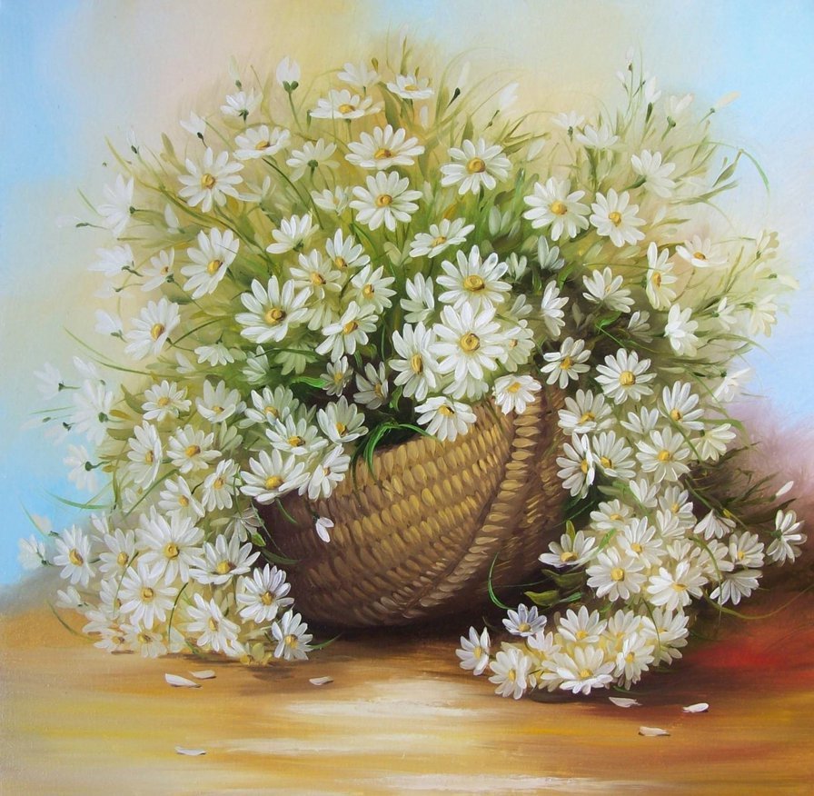 Ромашка - оригинал