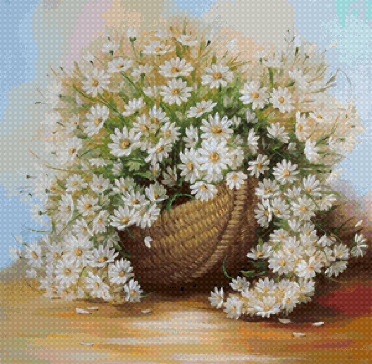 Ромашка - предпросмотр