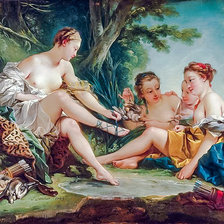 The Return of Diana Huntress.