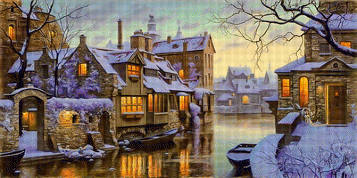 The Venice of North. - cityscapes. - предпросмотр