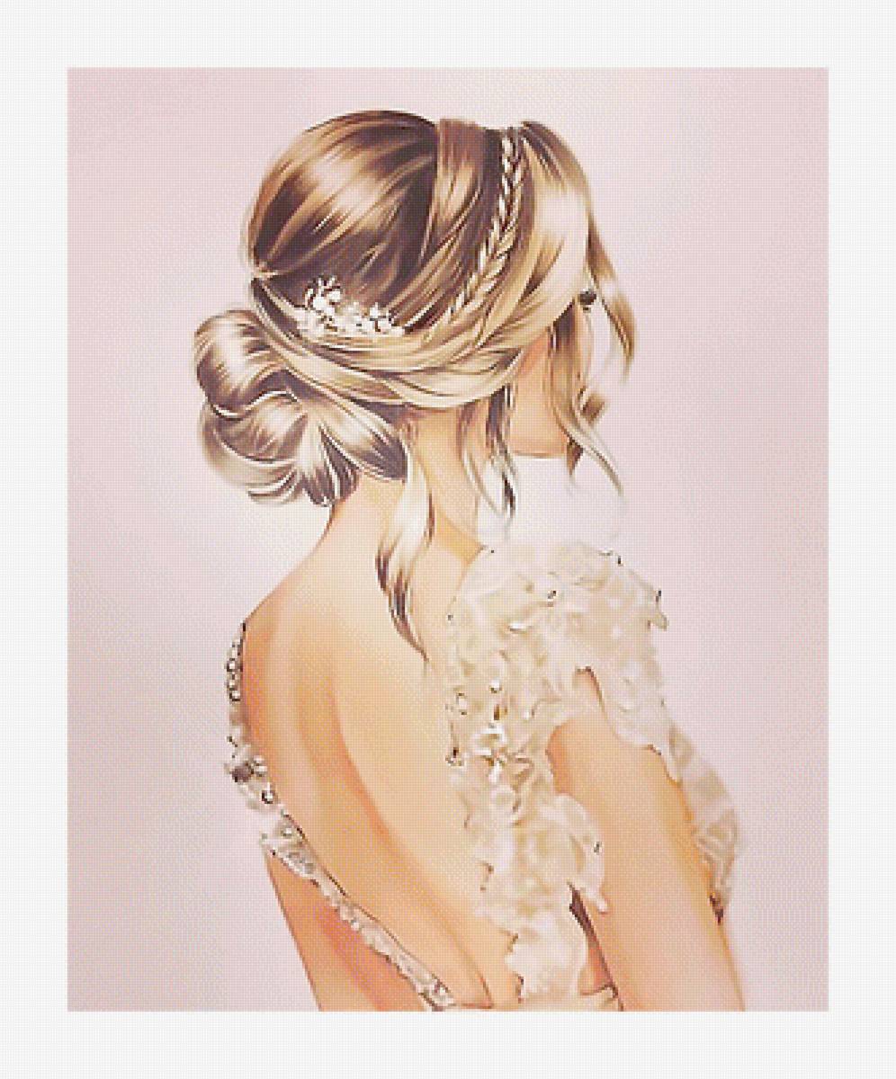 Девушка - романтизм, девушка - предпросмотр