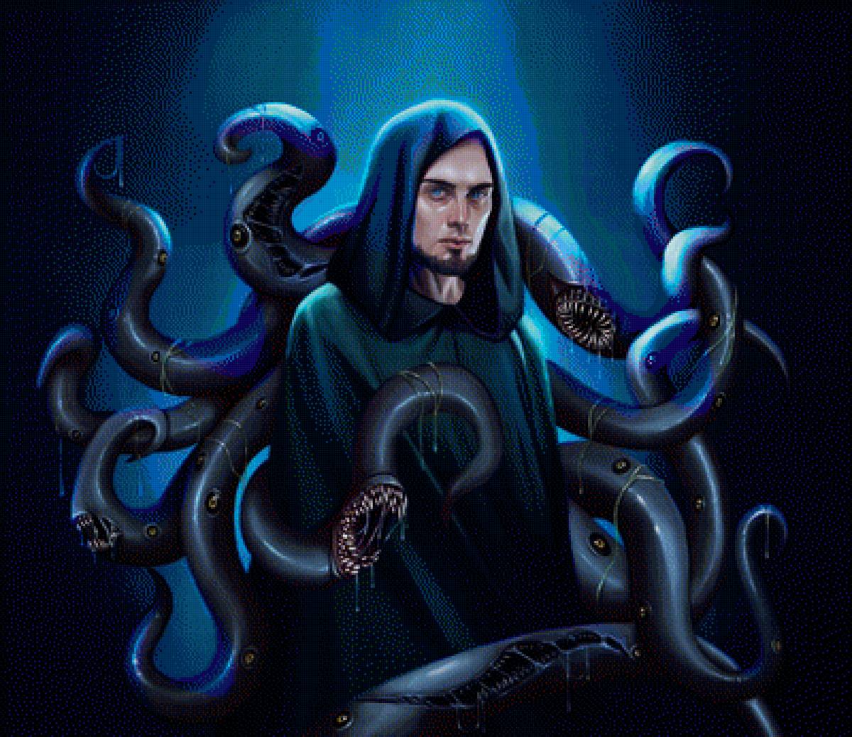 Шоггот - осьминог - предпросмотр