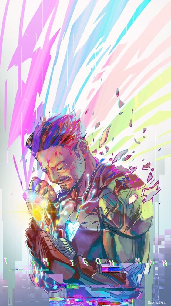 Железный человек - оригинал