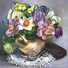 Схема вышивки «натюрморт»