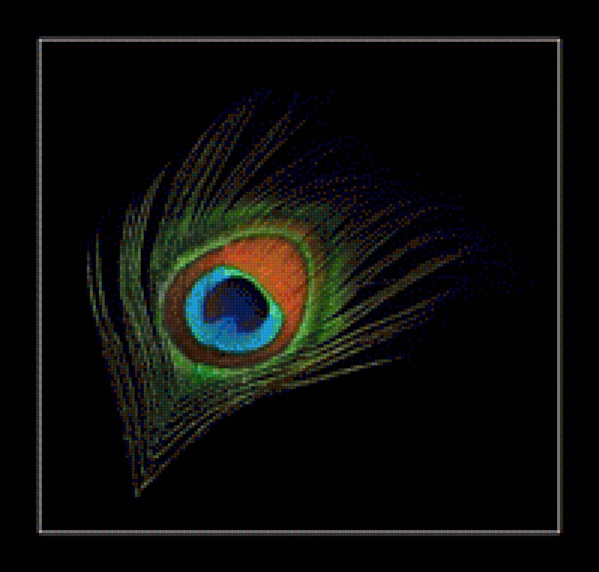 Перо Кришны - кришна - предпросмотр