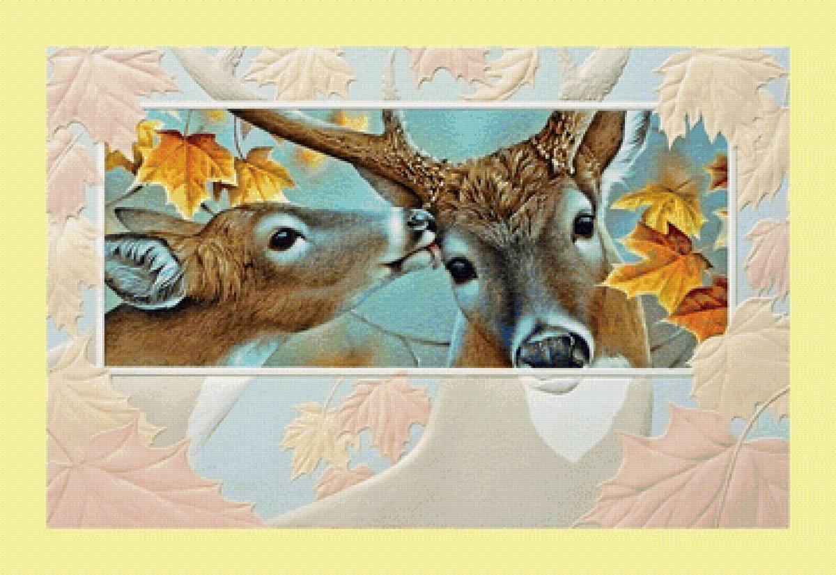 №1990913 - животные, олени - предпросмотр