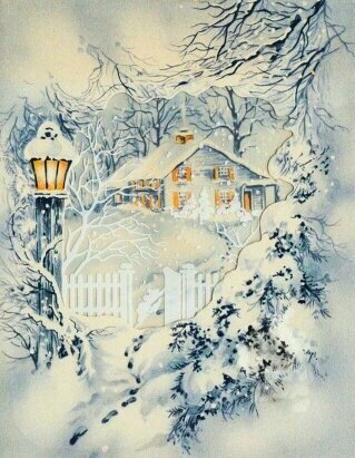 Зима - зима - оригинал