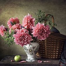 Схема вышивки «цветы»