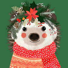 Схема вышивки «Nhim»