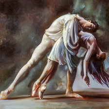 Ballet Dancers.
