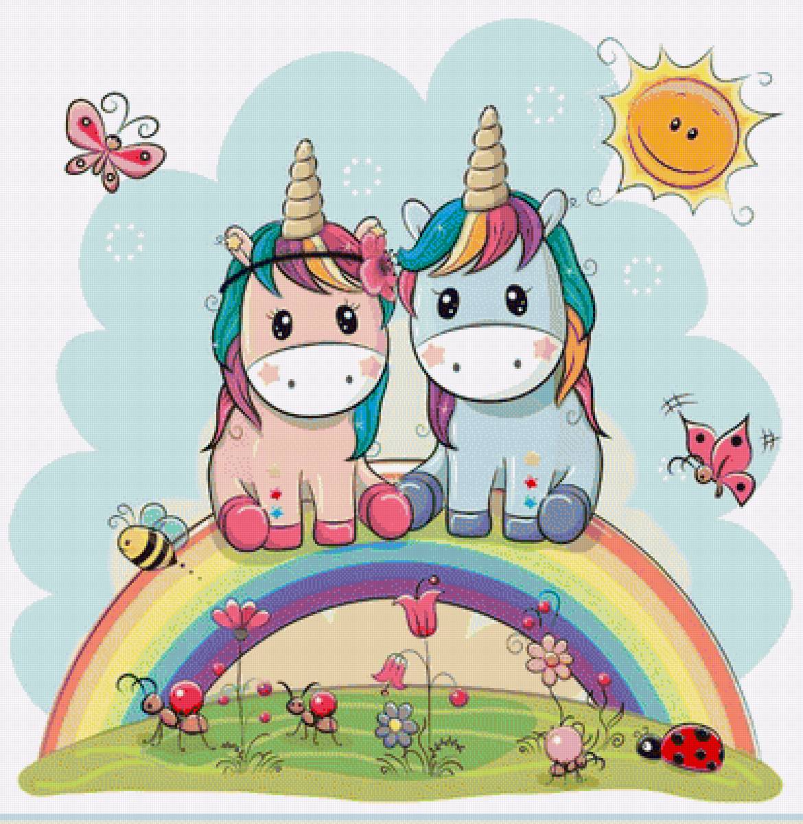 unicorni fantasy - fantasy - предпросмотр