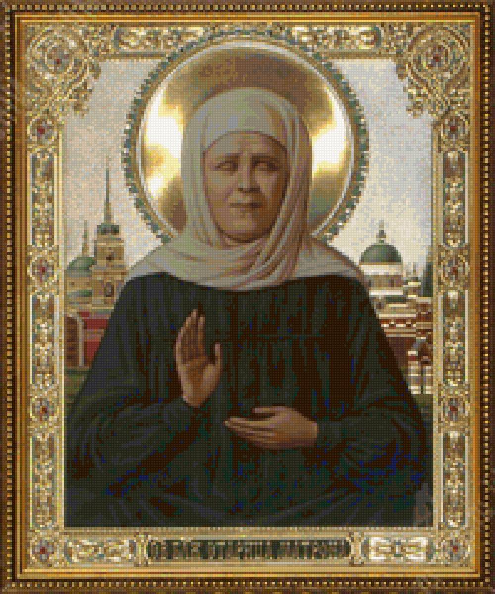 Святая Матрона - предпросмотр