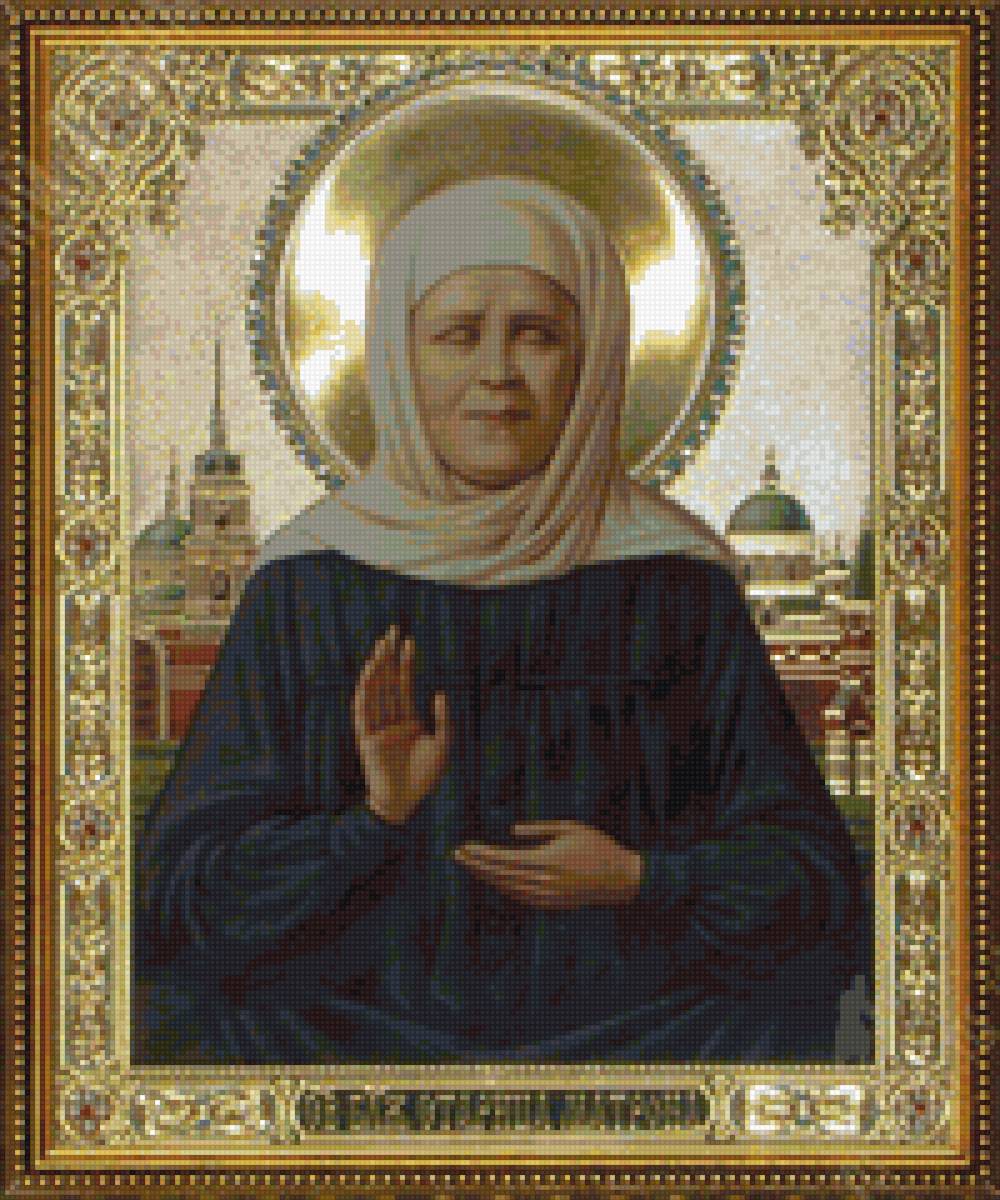 Старица Матрона - предпросмотр