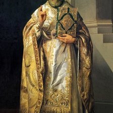 Схема вышивки «СВ.НИКОЛАЙ ЧУДОТВОРЕЦ»