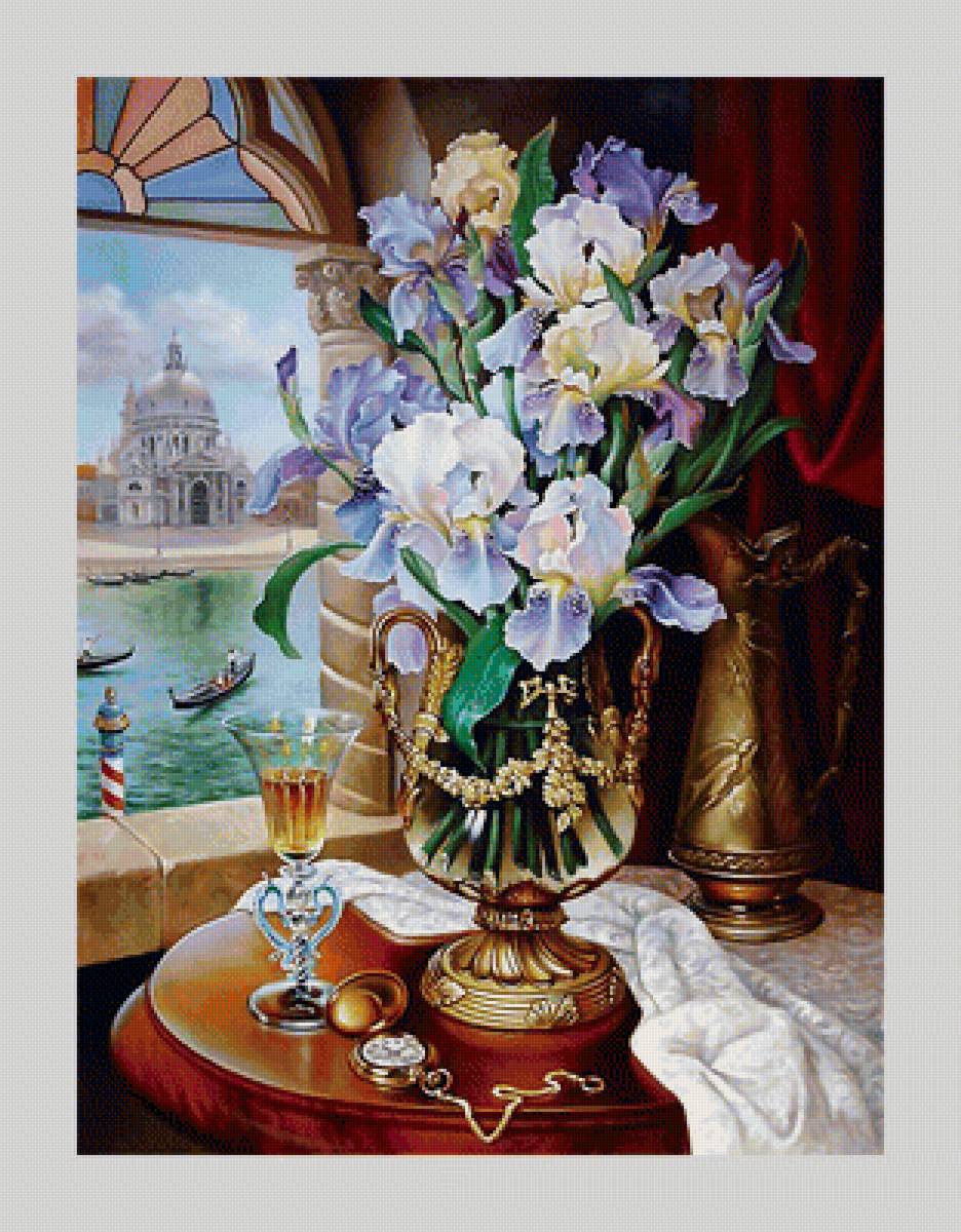 №1992071 - натюрморт, цветы - предпросмотр