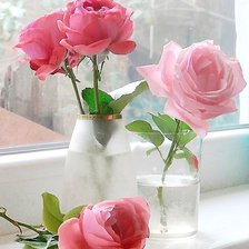 Схема вышивки «Розы»