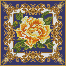 Схема вышивки «Подушка»