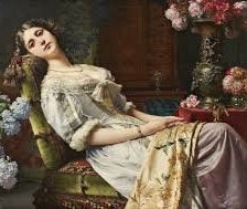 Схема вышивки «Отдых»