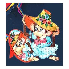 Схема вышивки «Детская»