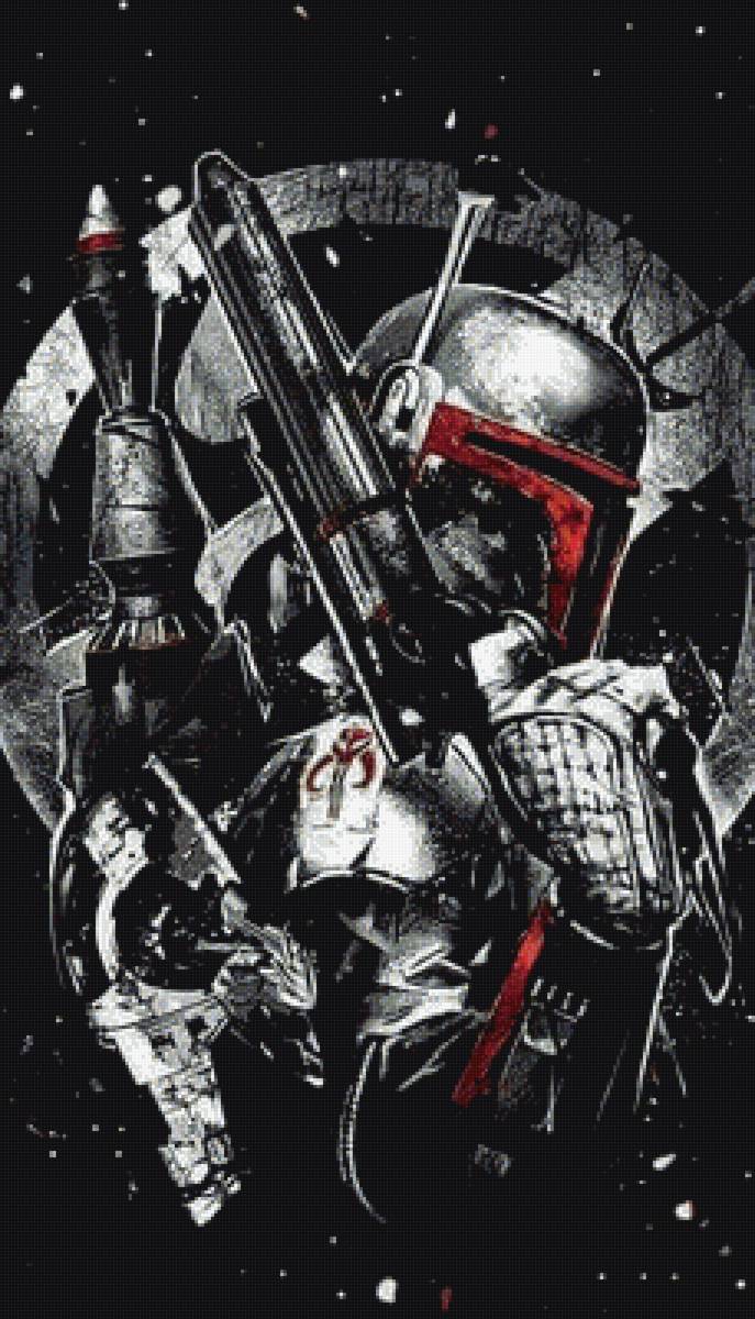 Мандалорец - звездные войны - предпросмотр