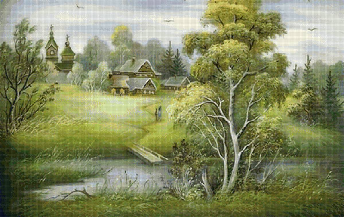 пейзаж - предпросмотр