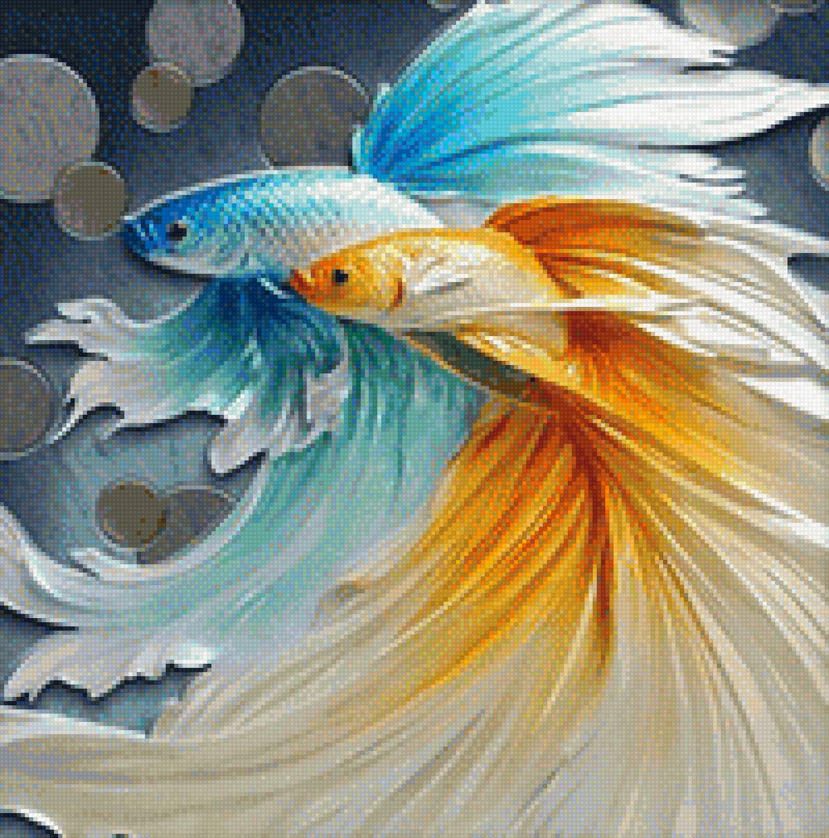 Золотая рыбка - рыбка. золото - предпросмотр