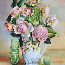 Схема вышивки «букет»