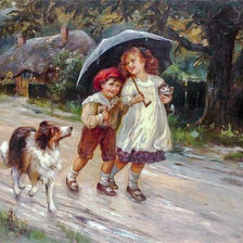 Схема вышивки «No Room for You.»