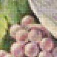 Предпросмотр схемы вышивки «Птички и виноград» (№1993224)