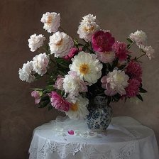 Оригинал схемы вышивки «цветы» (№1993418)