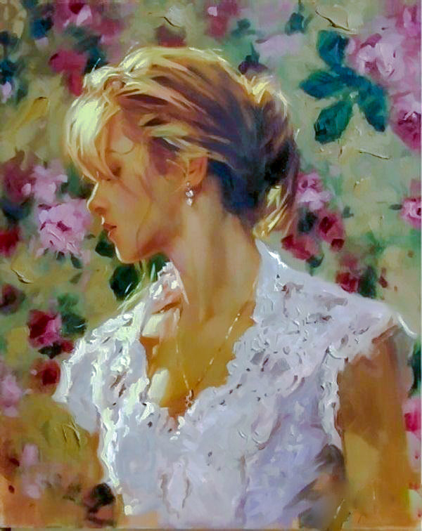 Poetic Intimacy. - ladies.portraits. - оригинал