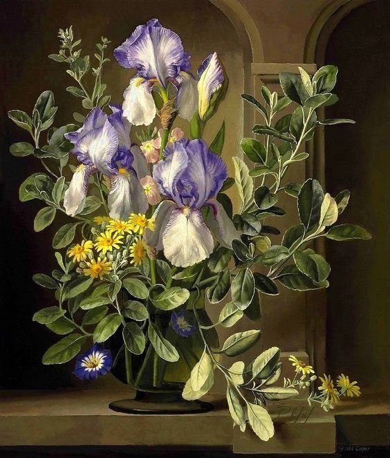 цветы - оригинал