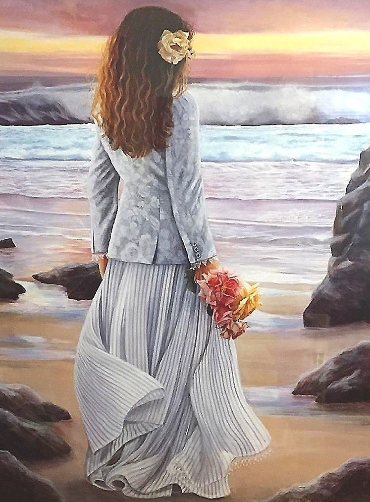 Ожидание - susan rios - оригинал