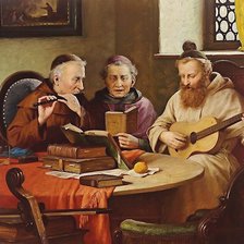 Музицирующие монахи