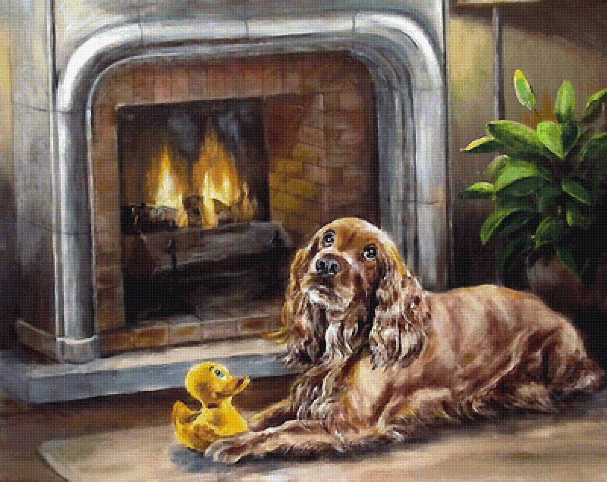 Воспоминания о летней охоте - воробьева ольга - предпросмотр