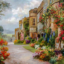 Springtime in Provence.