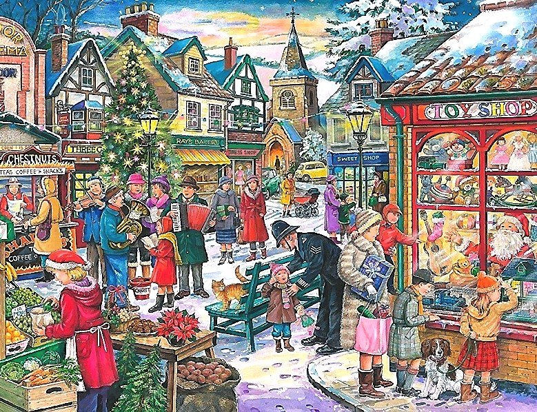 Рождественский рынок - оригинал