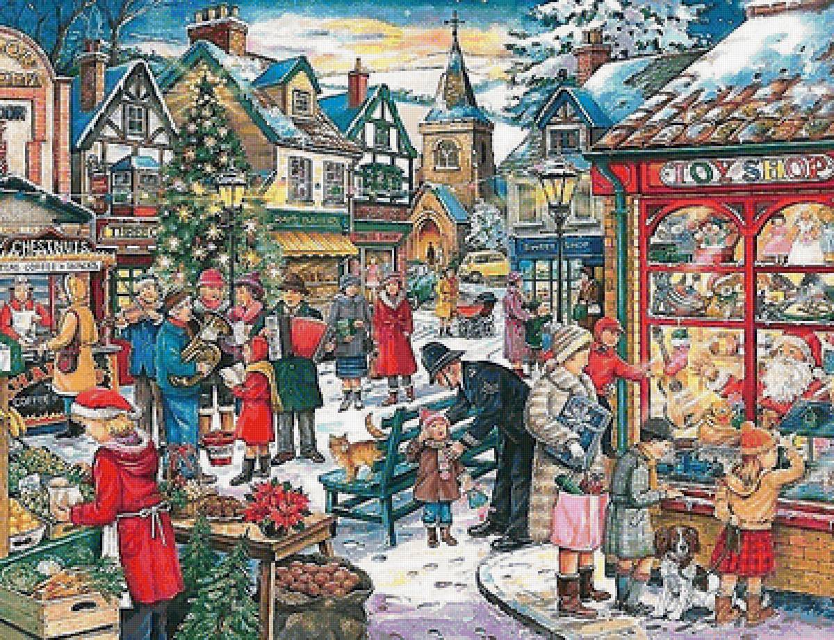 Рождественский рынок - предпросмотр