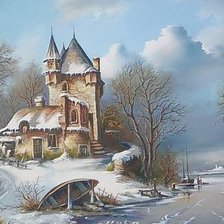 Голландский пейзаж