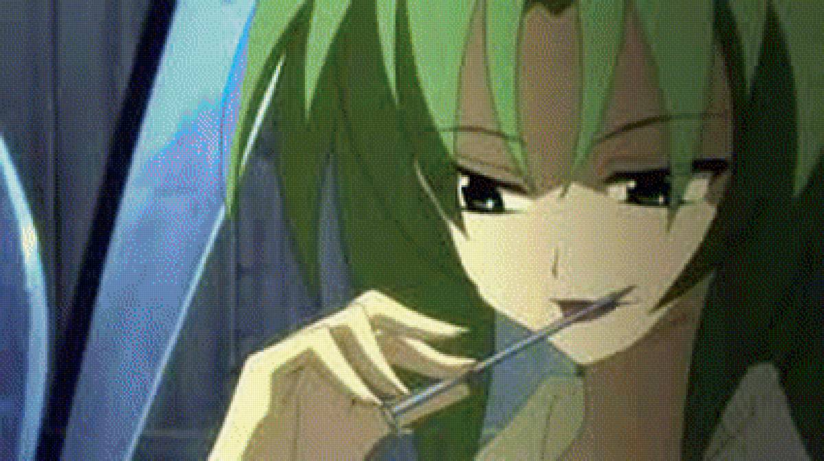 вышивка крестом шион сонодзаки когда плачут цыкады с гвоздём - гвоздь, шион, зубки, девочка, яндэрэ, пилка, сонодзаки, аниме - предпросмотр