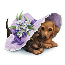 Схема вышивки «priatelia»