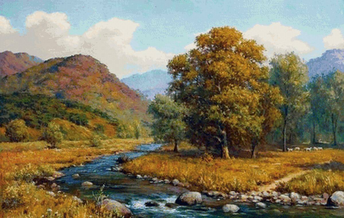 пейзаж - предпросмотр