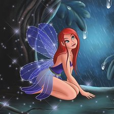 Схема вышивки «Фея»